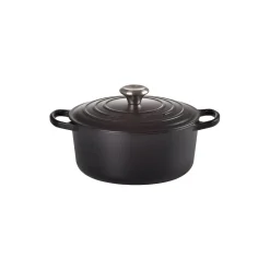 Signature rund gryde Ø 24 cm, matte black
