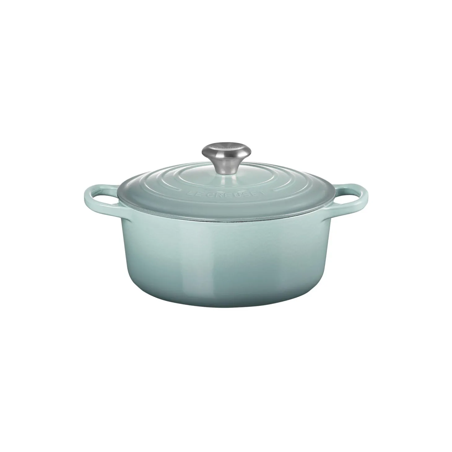 Signature rund gryde Ø 24 cm, sea salt