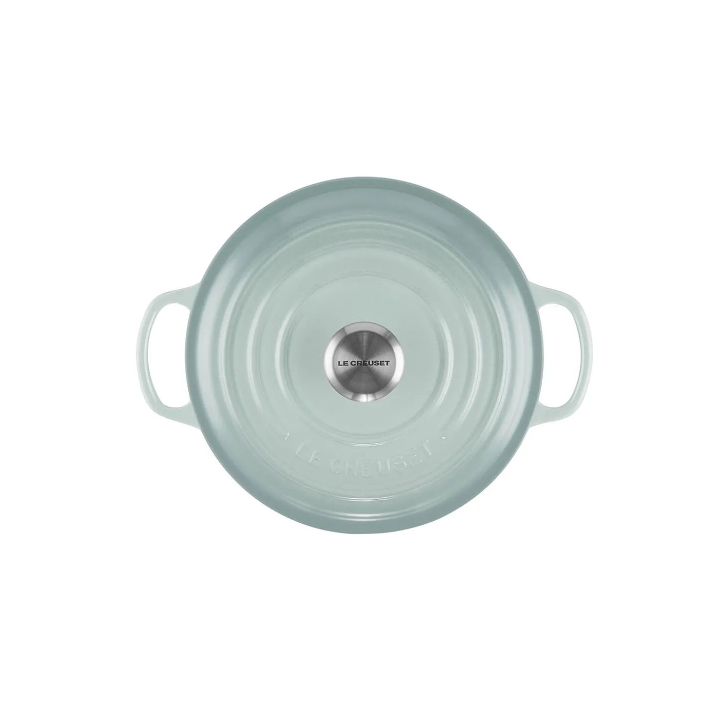 Signature rund gryde Ø 20 cm, sea salt