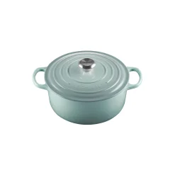 Signature rund gryde Ø 26 cm, sea salt