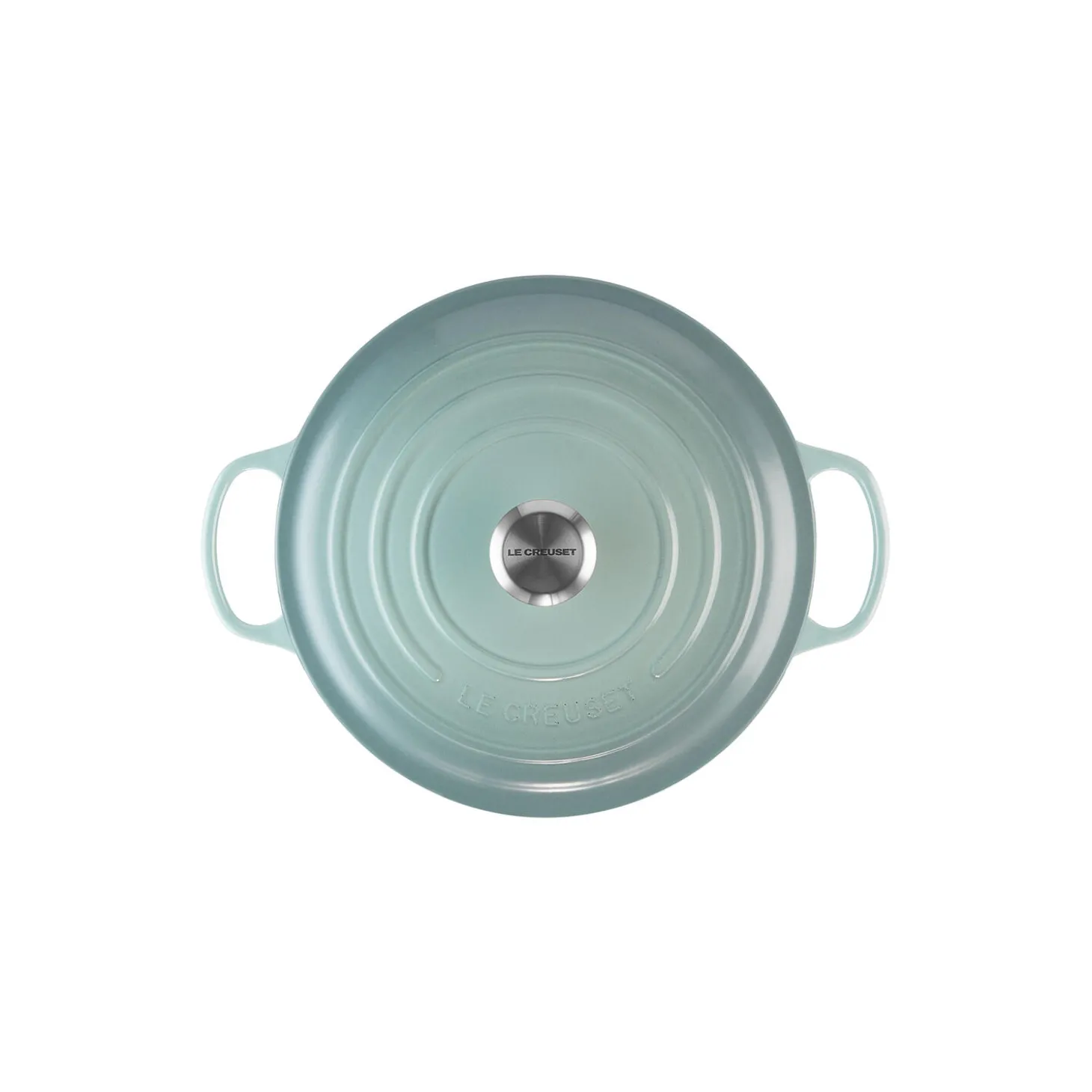 Signature rund gryde Ø 28 cm, sea salt