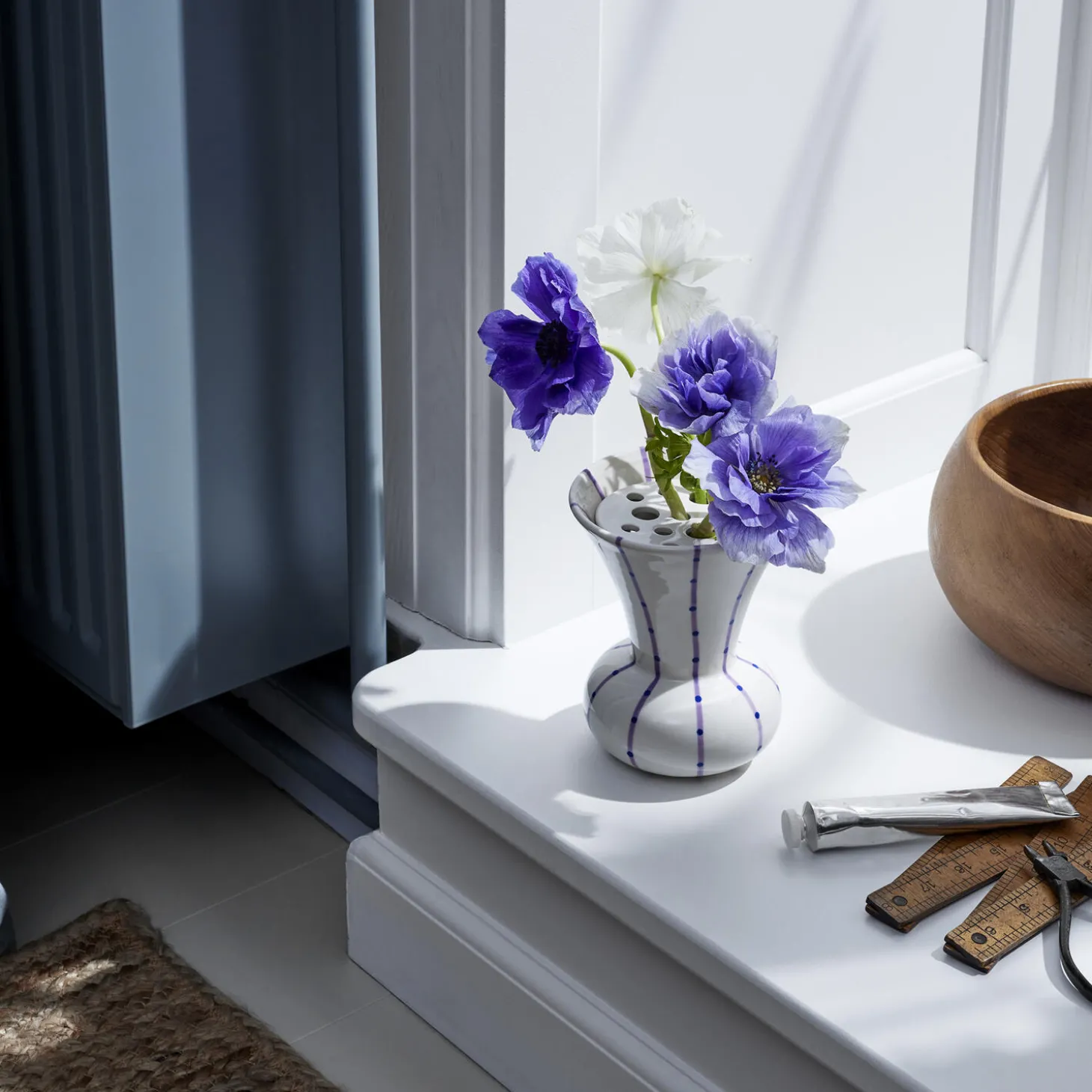 Signature vase 15 cm, lilla
