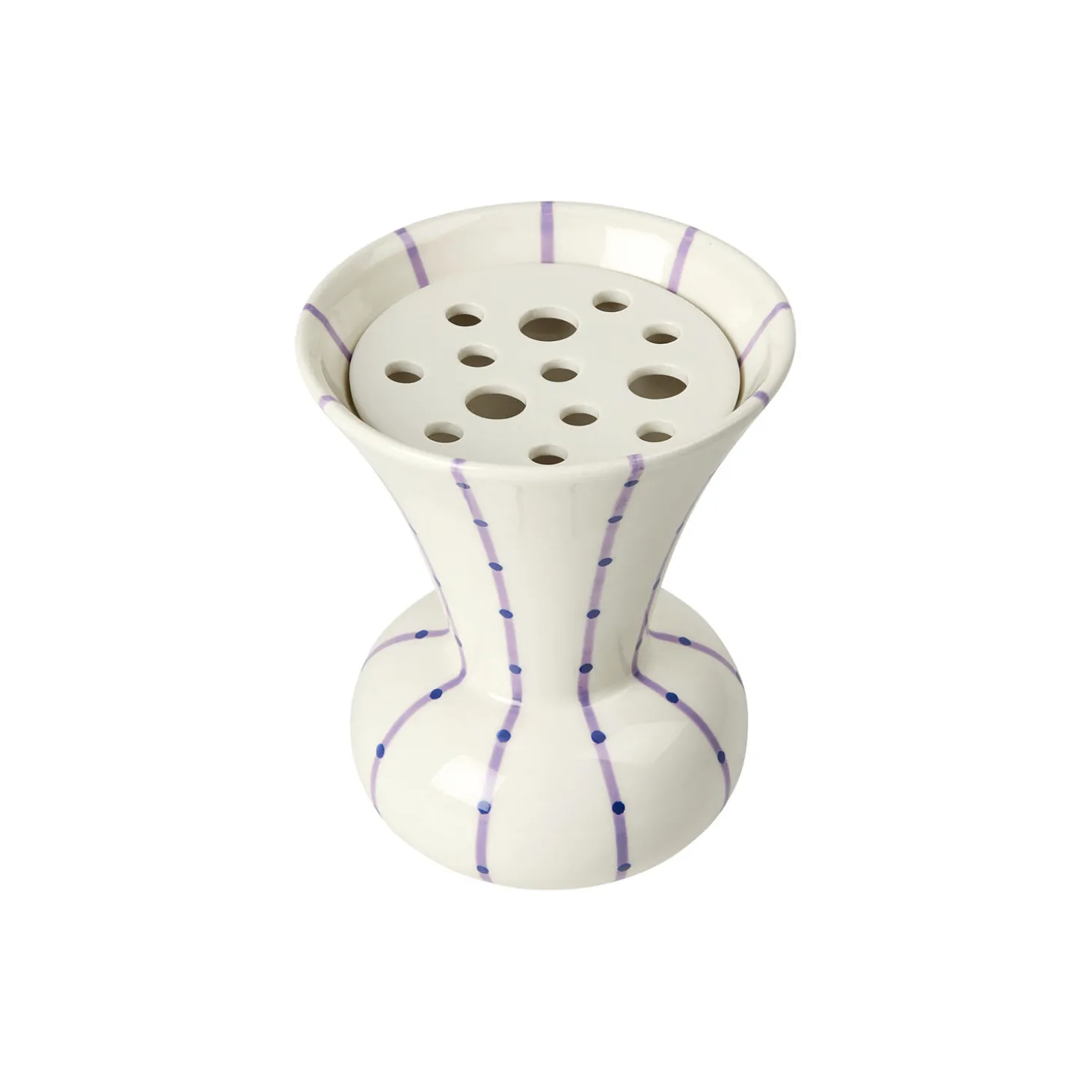 Signature vase 15 cm, lilla