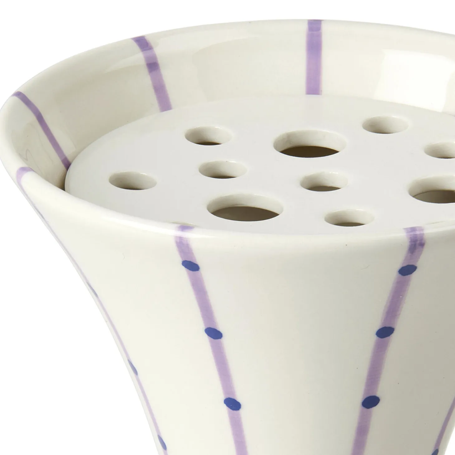 Signature vase 15 cm, lilla