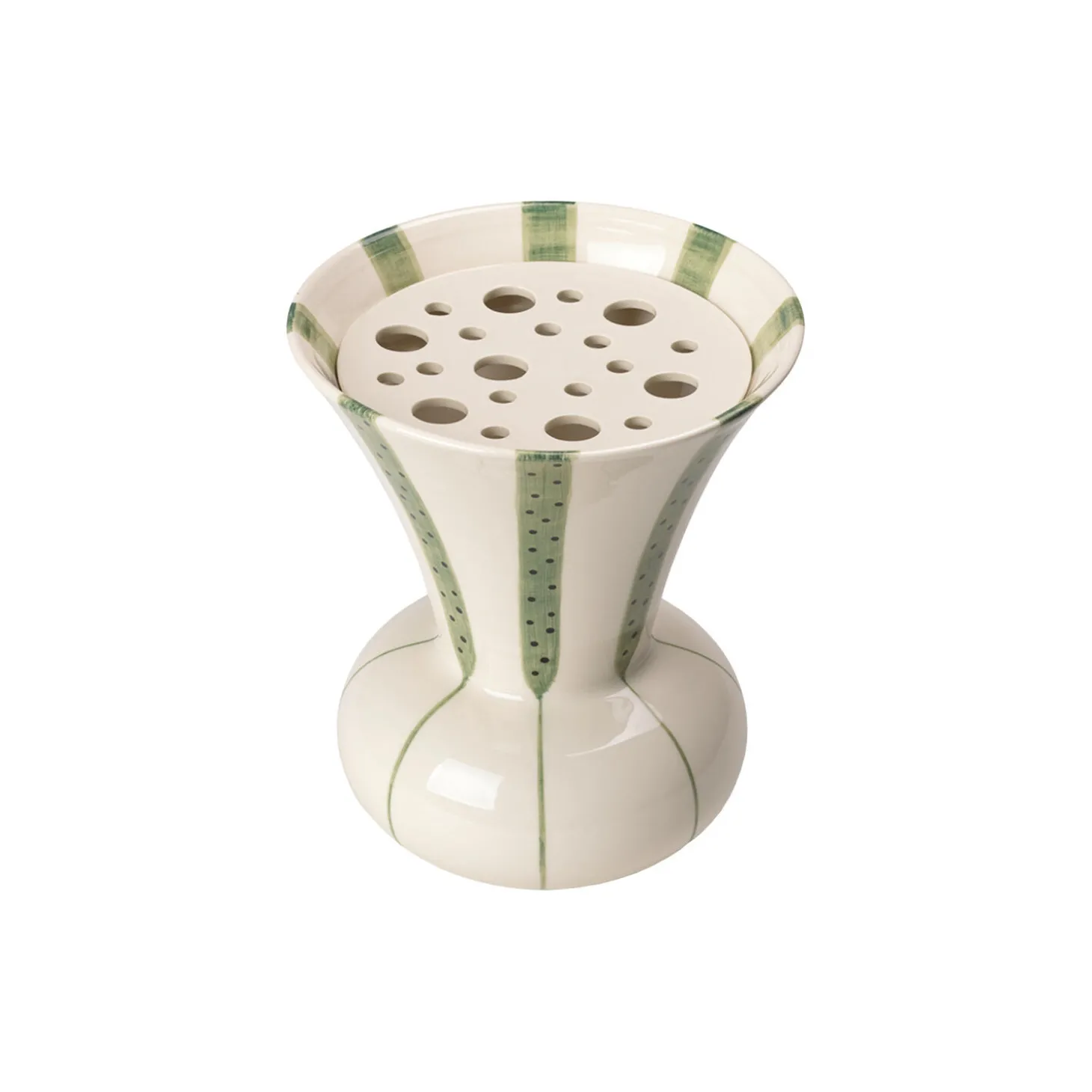 Signature vase, grøn