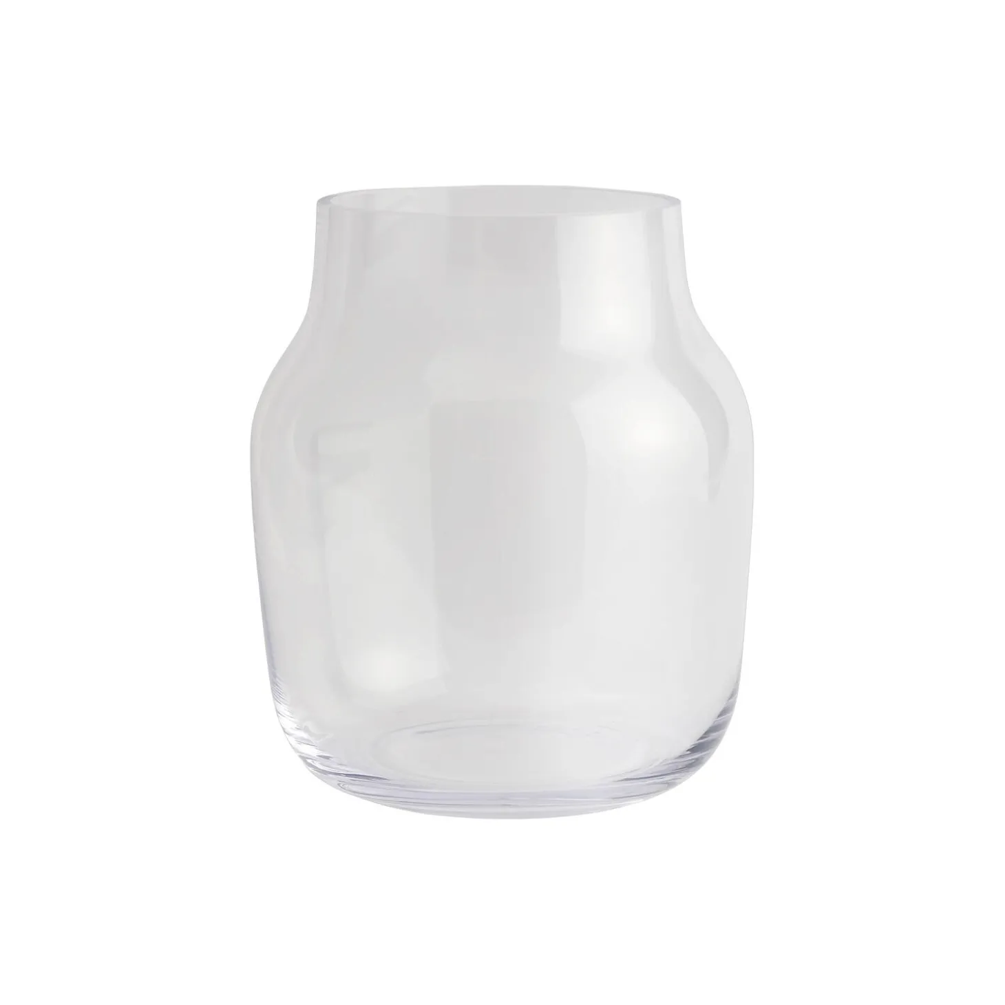Silent Vase, clear