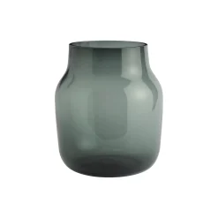 Silent Vase, dark green