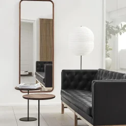 Silhouette spejl 70x180 cm, oiled walnut