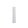 Sille genopladelige kronelys, white