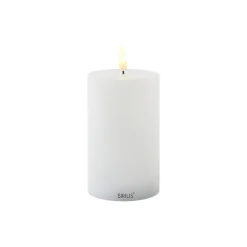 Sille genopladeligt lys, white