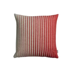 ÅSMUND GRADIENT Cushion, red/turquoise