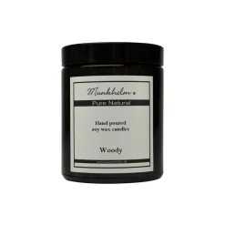 Soywax lys, woody
