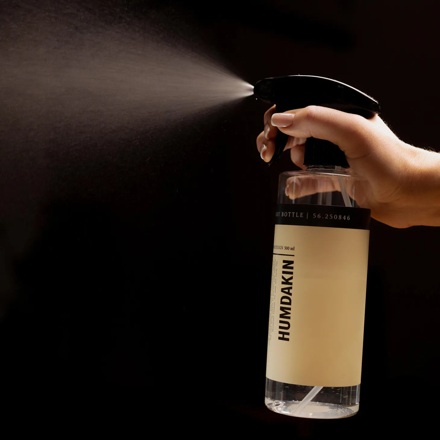Spray flaske