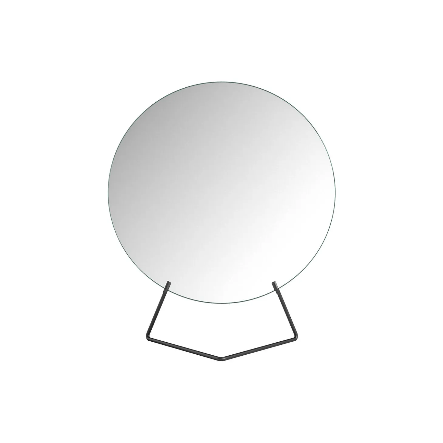 Standing Mirror, black