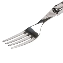 Steakgaffel, ibenholt