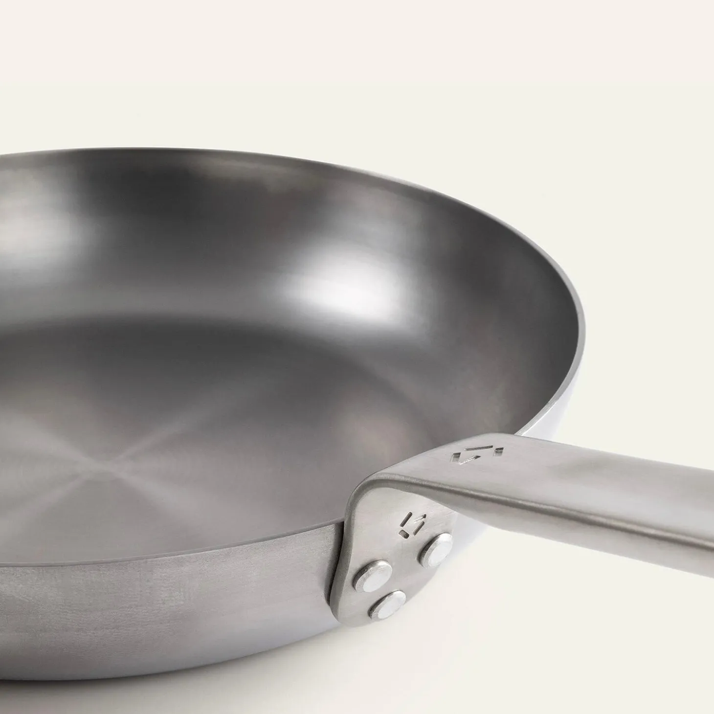 Stegepande carbonstål Ø 24 cm