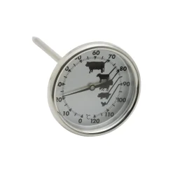 Stegetermometer, stål