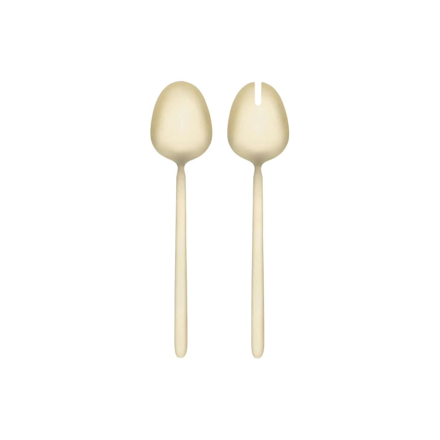 STELLA Salad Servers, champagne