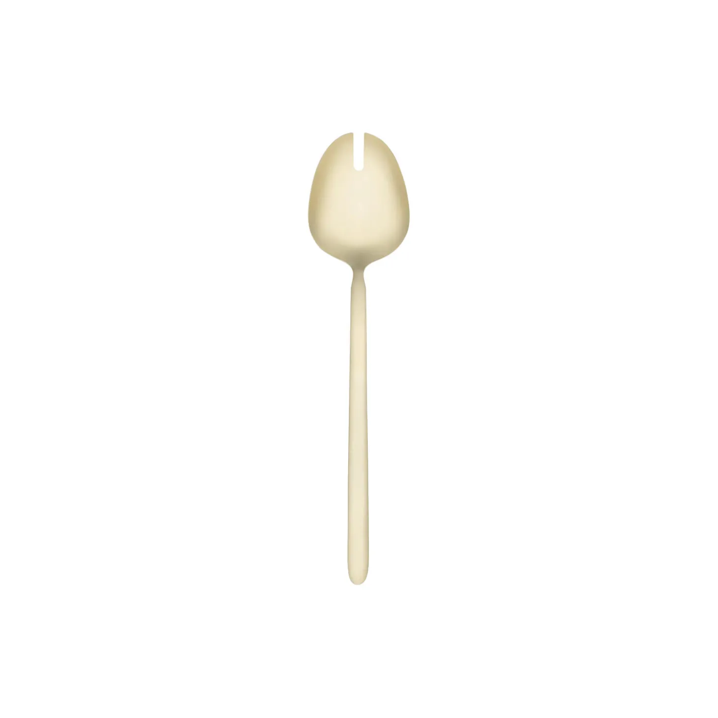 STELLA Salad Servers, champagne