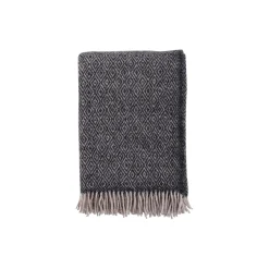 Stella uld plaid, coke grey