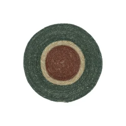 Sun dækkeserviet, pine green