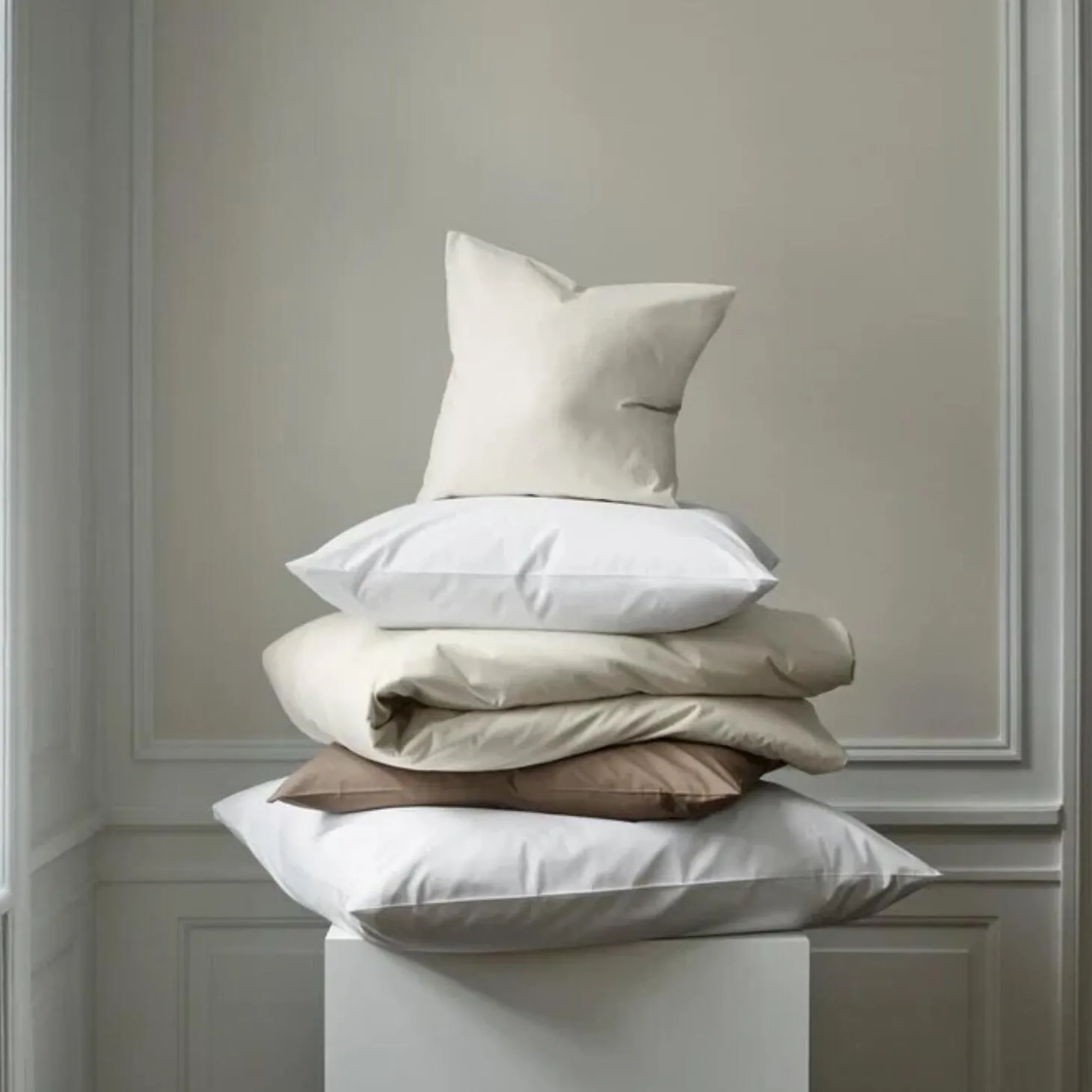 SUPIMA PERCALE sengetøj, archive linen
