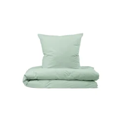 SUPIMA PERCALE sengetøj, glass green