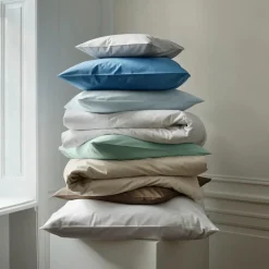 SUPIMA PERCALE sengetøj, glass green