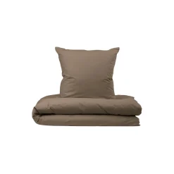 SUPIMA PERCALE sengetøj, walnut
