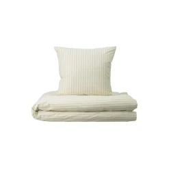 SUPIMA PINSTRIPE sengetøj, archive linen
