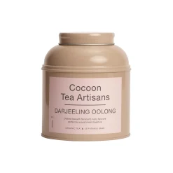 Tea Caddy, organic darjeeling oolong
