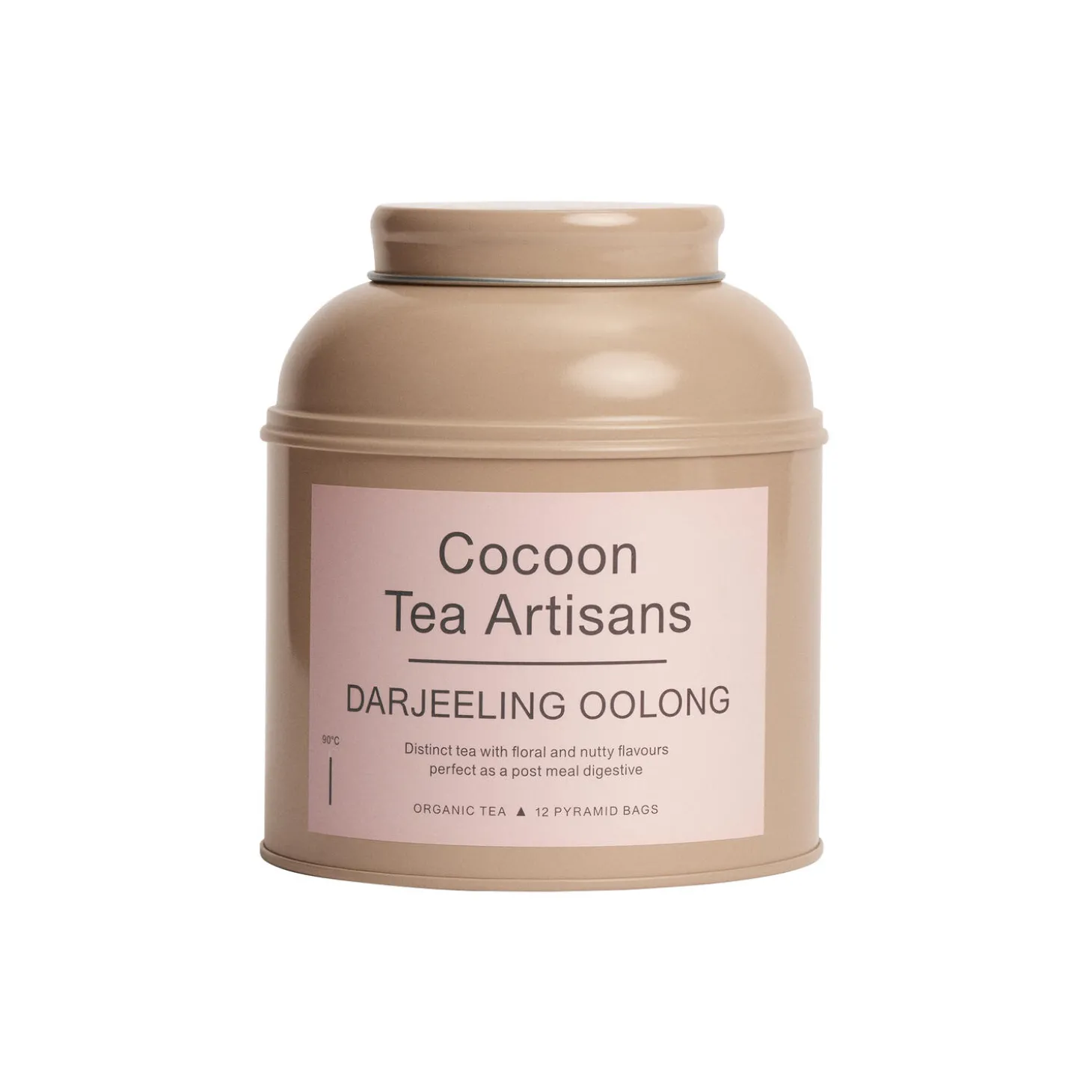 Tea Caddy, organic darjeeling oolong