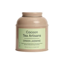 Tea Caddy, organic green jasmine