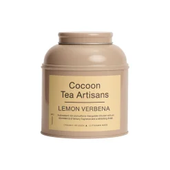 Tea Caddy, organic lemon verbena