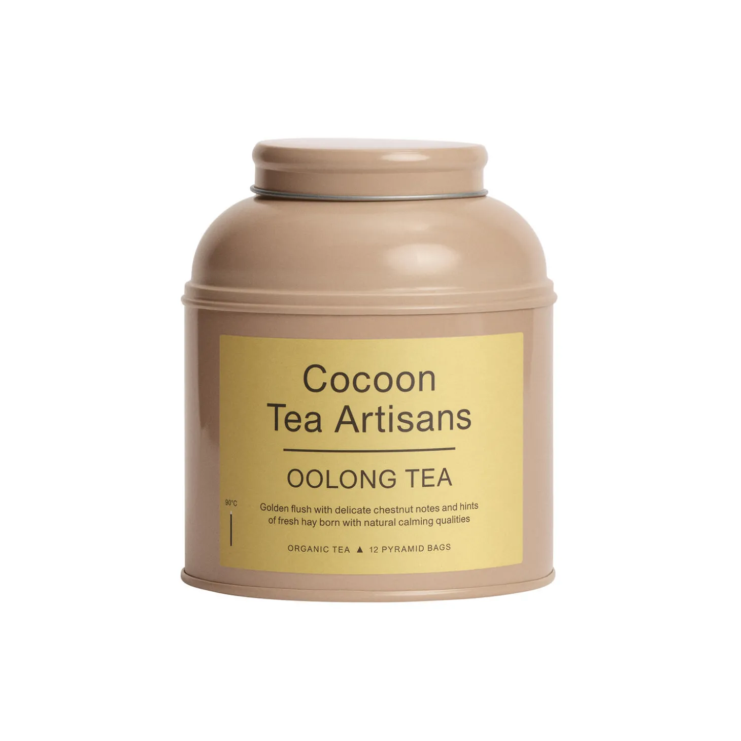 Tea Caddy, organic oolong
