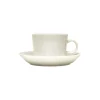 Teema kaffekop, hvid