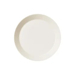 Teema tallerken Ø 23 cm, hvid