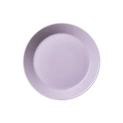 Teema tallerken Ø 21 cm, lys lilla