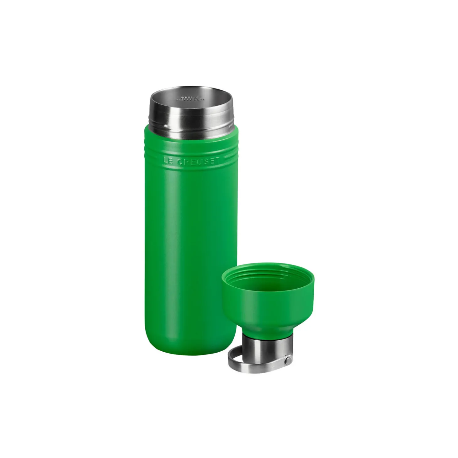 Termoflaske 1 L, bamboo green