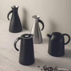 Termokande, matt black