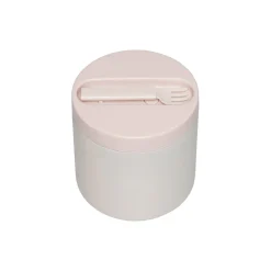 Termo rejsemadkasse, pastel beige