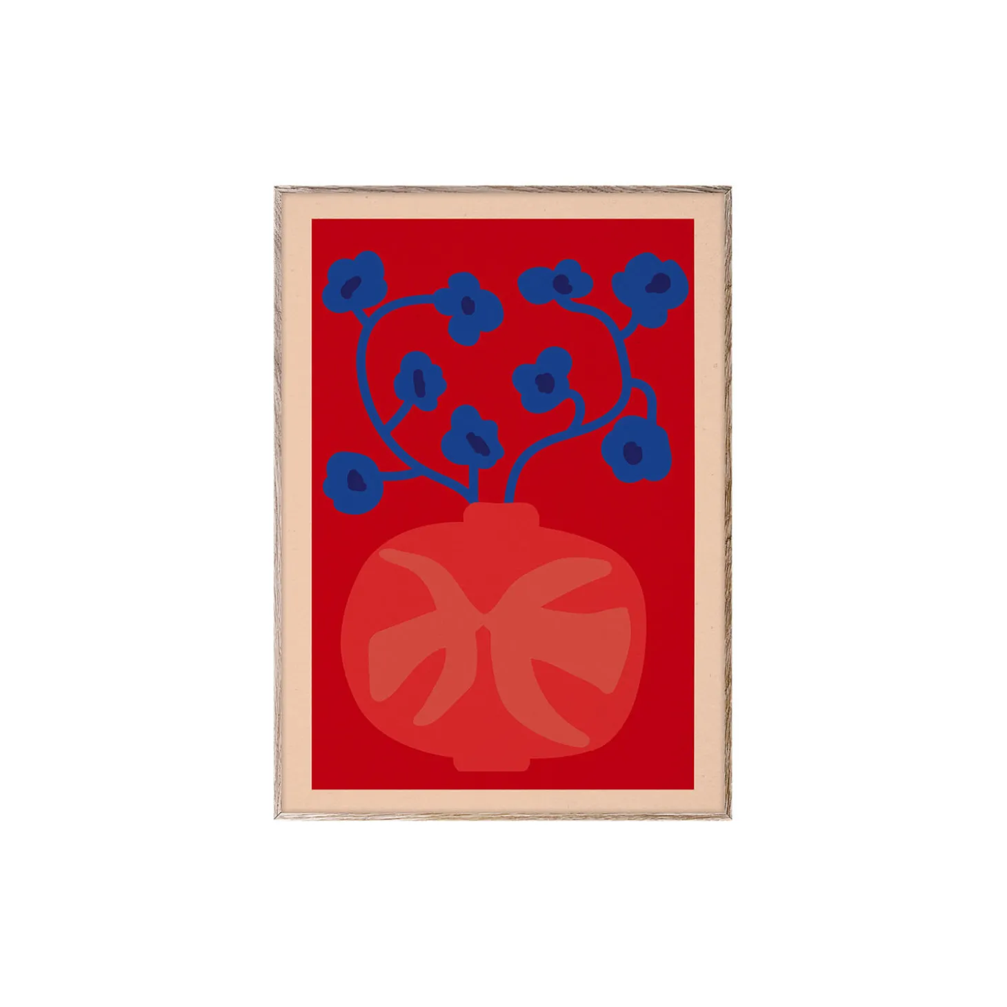 The Red Vase plakat