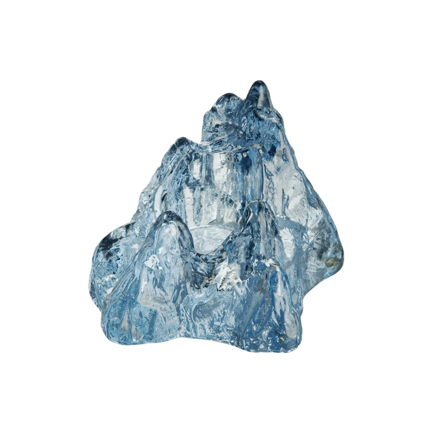The Rock Lysestage, ice blue
