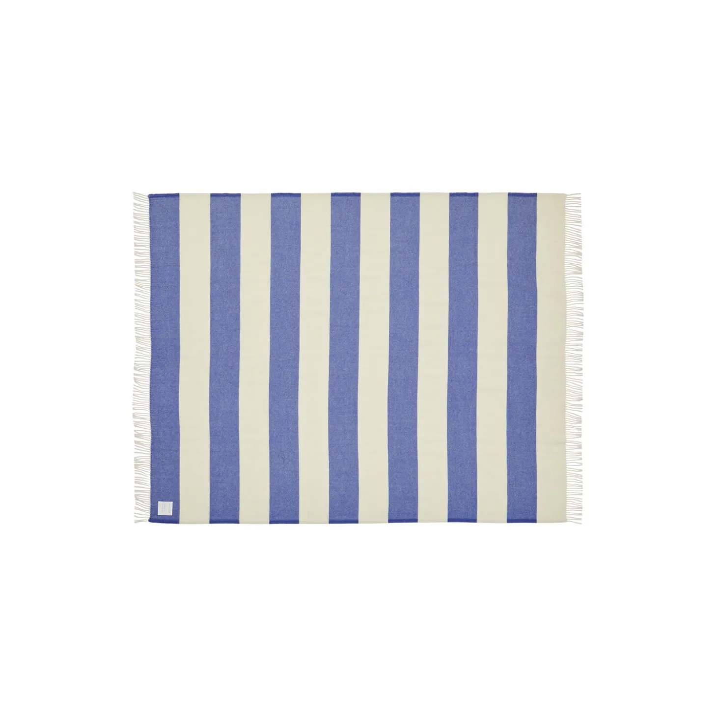 The Sweater plaid, 07003 cobalt