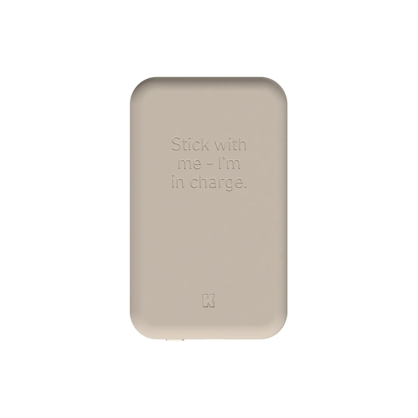toCHARGE Qi trådløs powerbank