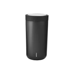 To Go Click termokop 0,2 L, black metallic