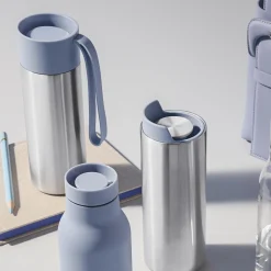 To Go Cup, blue sky