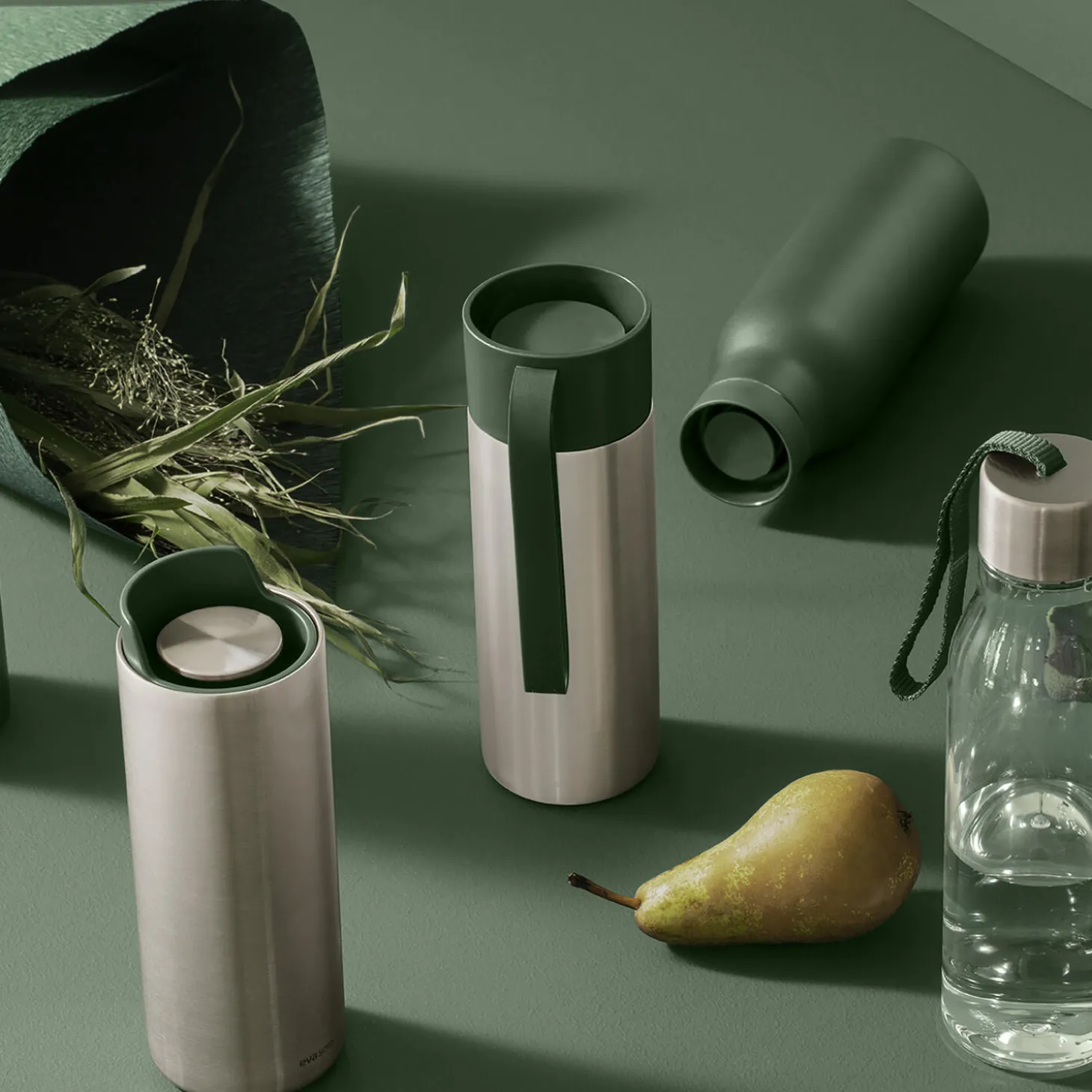 To Go Cup, emerald green
