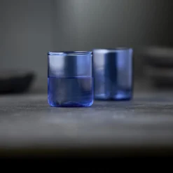 Torino shotglas 2 stk., blå