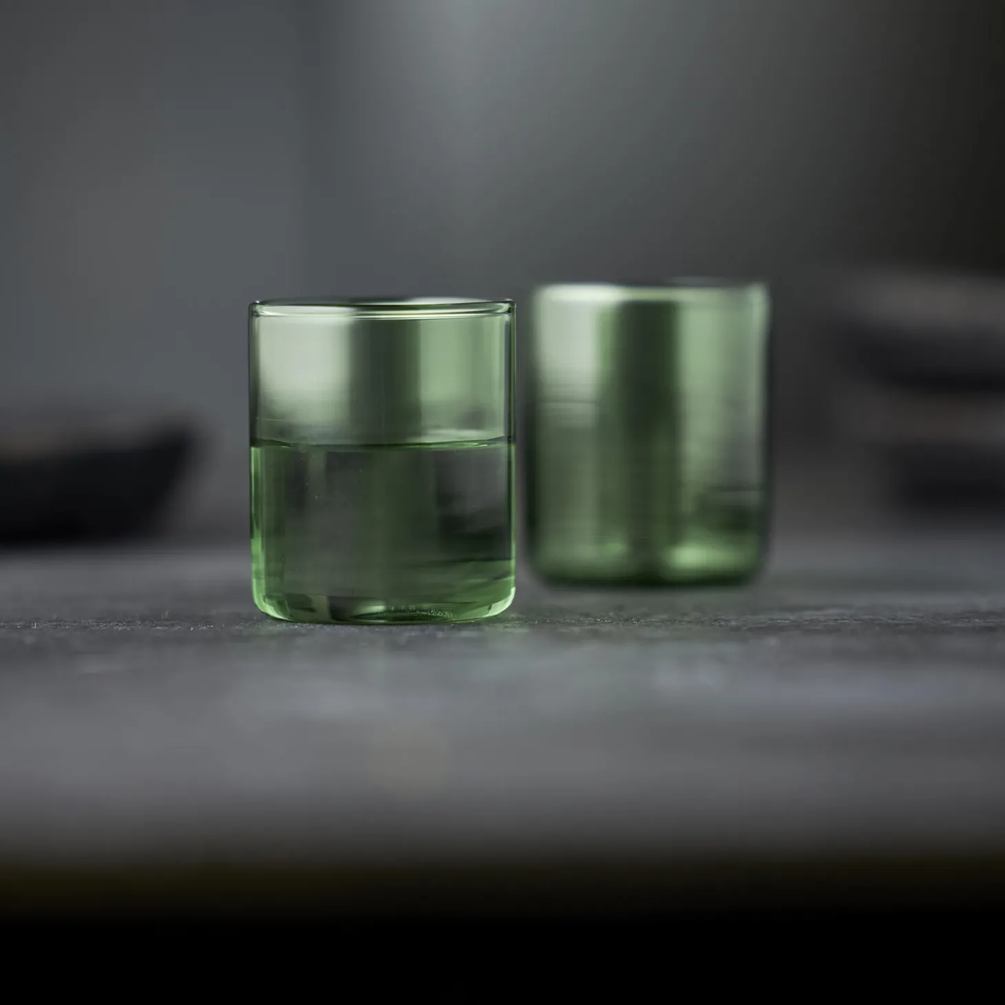 Torino shotglas 2 stk., grøn
